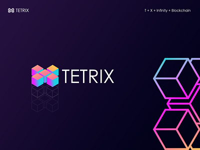 Tetrix Network appdesign blockchain blocks business crypto dailyui design dribbblers graphic design illustration logo nft tetrix ui uidesign userexperience userinterface vector wallet web3