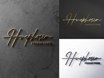 Huephoria Productions branding business design events giveaway graphic design logo party photographer photography studio typography