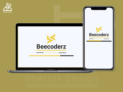 beecoderz solution logo beecoderz logo beecoderzsolution beelogo bharatkdesign logo logo designs logo inspiration minimal logo