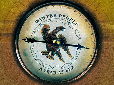 Winter People - Year At Sea, Album Cover album print winter people