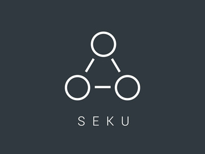 Seku Logo (Mono) branding logo