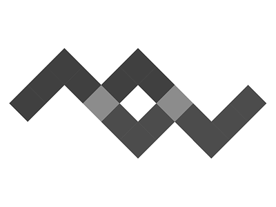 MW - Monogram 2 branding illustrator logo monogram portfolio