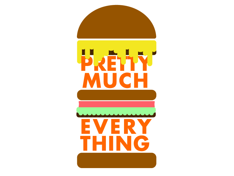 Pretty Much Everything pretty much everything draplin illustrator vector