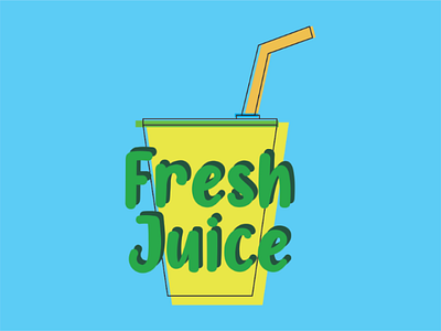 Logo Design for Business business design flat flatdesign juice logo vector
