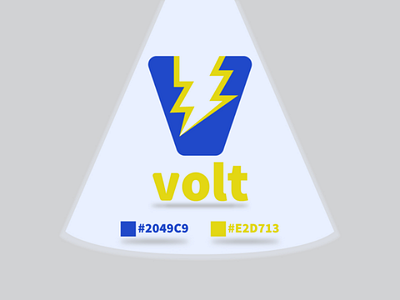 volt-logo brand branding design electrical electricity emblem engineer graphicdesign logo ui ux