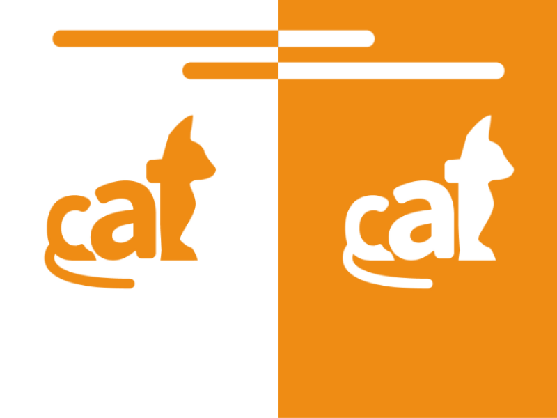 Cat - logo design by Aldi Wihananto on Dribbble