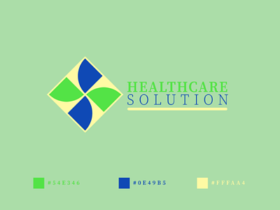 Healthcare Solution - logo ai android app brand branding business clinic corel design health healthcare ios logo playstore ui ux vector