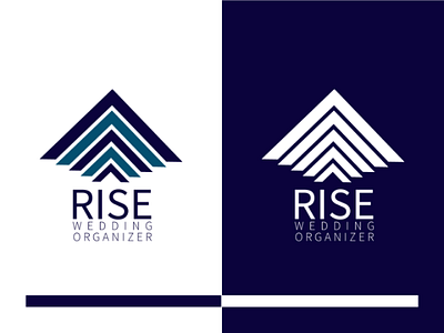 RISE wedding organizer - logo brand branding business design event eventorganizer logo ui ux wedding weddingorganizer