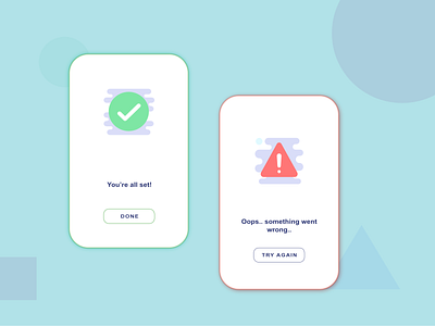 flash message dailyui dailyui011