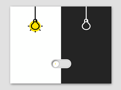 on/off switch dailyui dailyui015