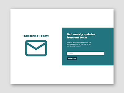 subscribe dailyui dailyui026