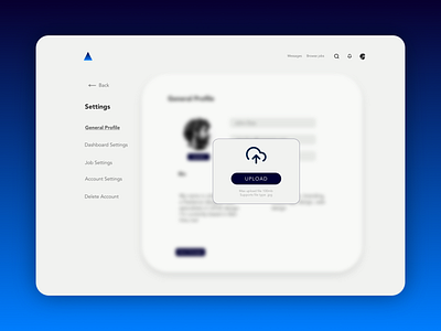 upload dailyui dailyui031 upload