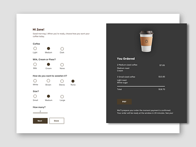 customize product customize product dailyui dailyui033