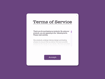 terms of service dailyui dialyui089 terms of service
