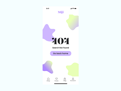 100 Day UI Challenge 08 - 404