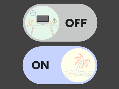 100 Day UI Challenge Day 15 - On/off button