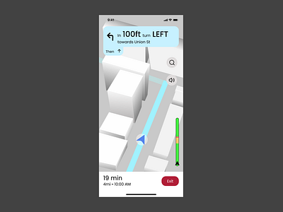 100 Day UI Challenge Day 20 - Location Tracker 100dayuichallenge dailyuichallenge20 design locationtracker mobile ui uiuxdesign ux