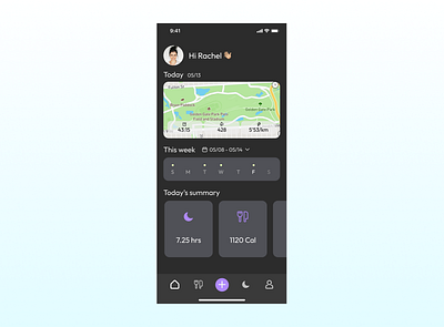 100 Day UI Challenge Day 41 - Workout Tracker 100dayuichallenge dailyuichallenge day41 design mobile ui uiuxdesign ux workouttracker