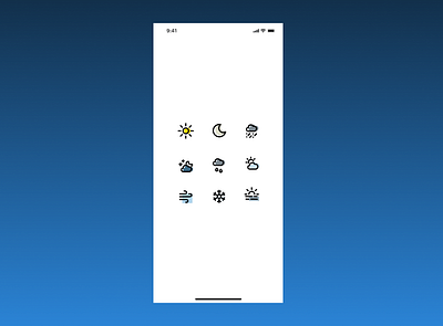 100 Daily UI Challenge Day 55 - Icon set 100dayuichallenge day55 design iconset illustration mobile ui uiuxdesign ux