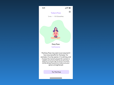 100 Day UI Challenge Day 62 - Workout of the Day 100dayuichallenge dailyuichallenge day62 design illustration mobile ui uiuxdesign ux workoutoftheday