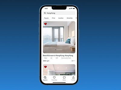 Daily UI Challenge Day 67 - Hotel Booking