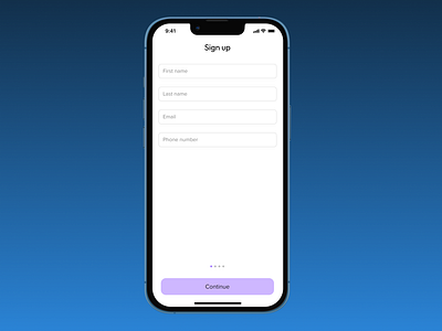 Daily UI Challenge Day 82 - Form