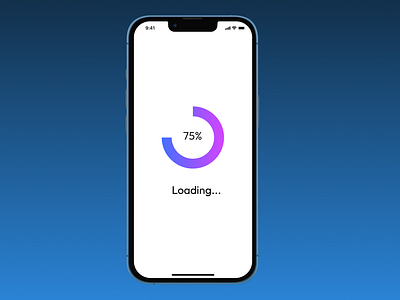 Daily UI Challenge Day 86 - Progress bar