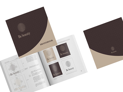 brandbook design vector дизайн журнала