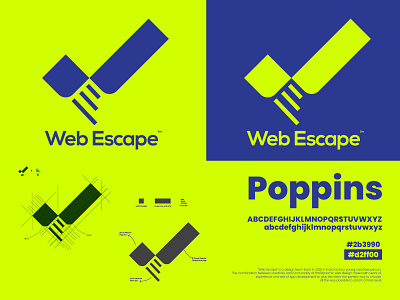 Web Escape Branding (Logo Design).