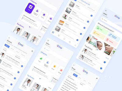 Qimp - Healthcare Mobile App