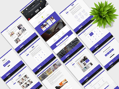 WP Material business clean corporate creative material modern portfolio responsive retina seo slider