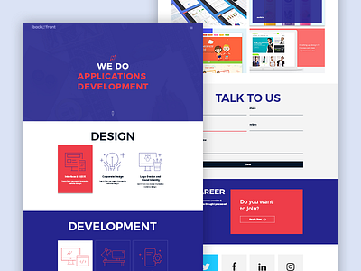 Agency Template agency clean creative design product template ui ux unique web
