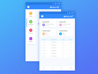 Android Terminal App by Moin Khan ⭐ on Dribbble
