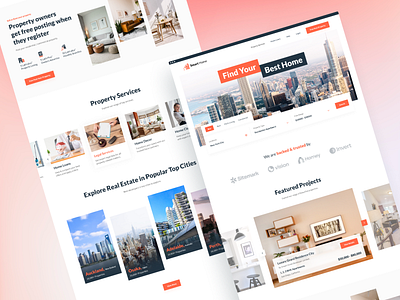 Landing page for Property Listing Services!  🏤