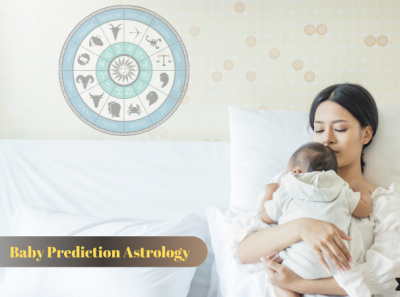 Baby Prediction Astrology astrology branding childbirth design pregnancy