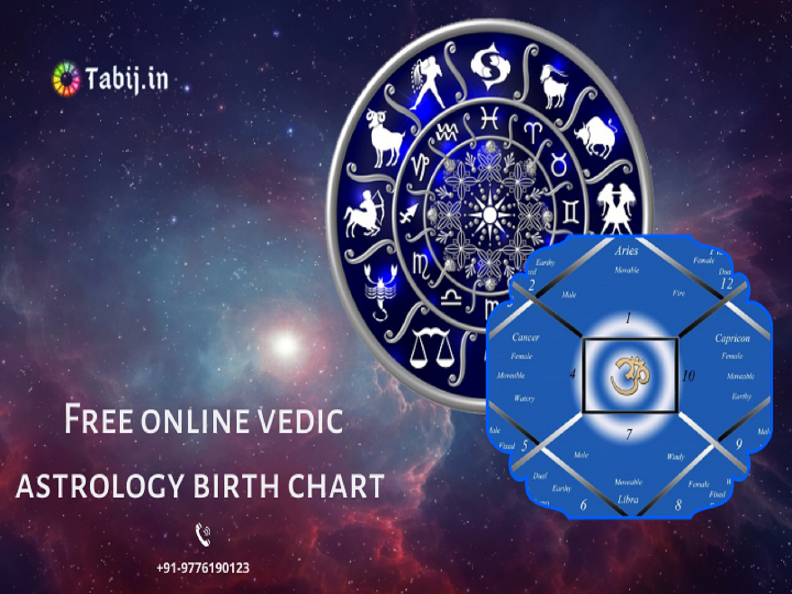 Dribbble - Free Online Vedic Astrology Birth Chart-tabij.in - Copy.png ...