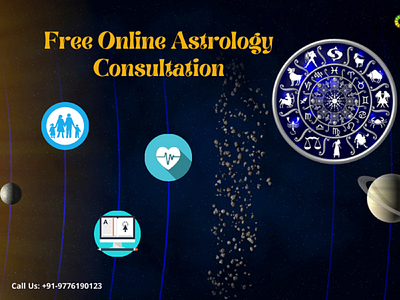 Free Online Astrology Consultation astrology bestastrologerinindia bestastrologyadvice branding indianastrology
