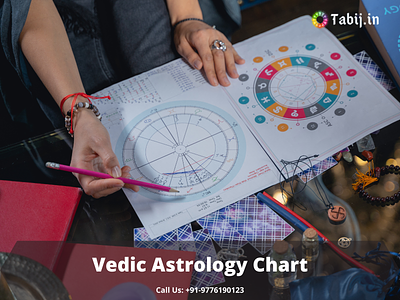 Vedic astrology chart tabij 2 branding