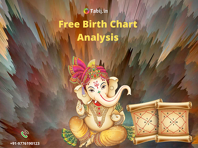 Free Birth Chart Analysis 2 astrology birthchart birthday branding vedic