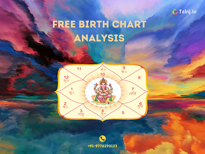 Free Birth Chart Analysis 1 astrology birthday branding rasi