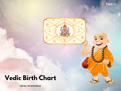 Power of Astrology Chart With Vedic Birth Chart Analysis by Astro Puja