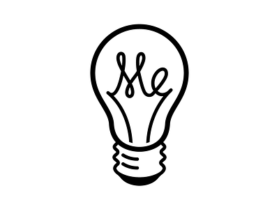 Inspire Me Logo bulb filament inspire me tokyo