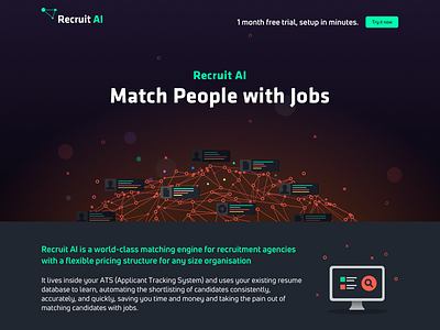 Recruit Ai Website