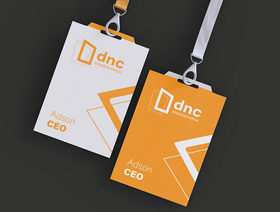 DNC Engenharia | Brand Identity brand identity branding concept branding design branding identity brnading creative creative deseign engineering modern modern design modern logo simple