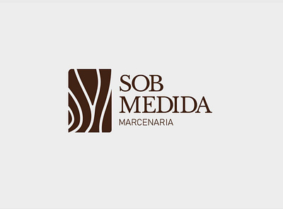 Marcenaria Sob Medida | Branding brand idetity branding branding design clean creative elegant design fine design modern modern design modern logo simple sofisticated wood