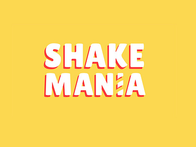 Shake Mania | Logo | Branding