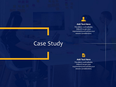 Case Study PowerPoint Slide Template case presentation case presentation example case study powerpoint template case study presentation