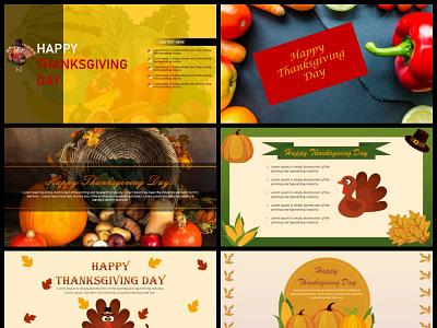 Thanksgiving PowerPoint Templates thanksgiving thanksgiving day thanksgiving flyer