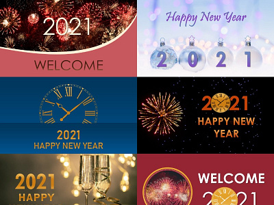 Free and Premium New Year Greetings Templates