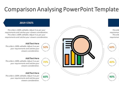 Comparison Analysing PowerPoint Template